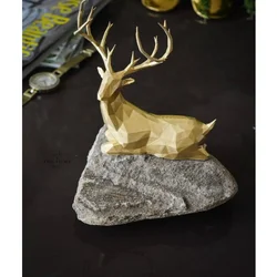 Ers2154 Gold Decorative Object