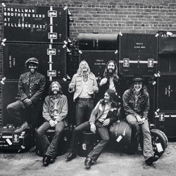 ALLMAN BROTHERS BAND-2LP/AT FILLMORE EAST