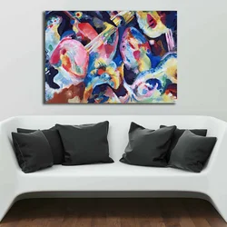 Wallity Slika na platnu 70x100cm