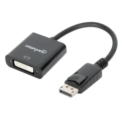 Manhattan - Adapter Manhattan 152228 DisplayPort/M - DVI-D 24+1/F