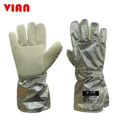 Vian Zaštitne rukavice V-35036, Srebrna boja
