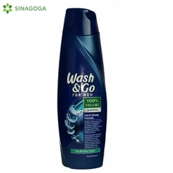 SAMPON WASH&GO HERBS FOR GREASY HAIR 360ML (6) SARANTIS