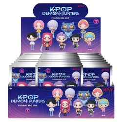 Privezak Monogram - K-POP Demon Hunters - 3D Foam Bag Clips