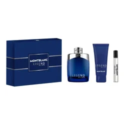 Montblanc Set za muškarce Legend Blue, EDP100ml + Gel za tuširanje 100ml + EDP 7.5ml