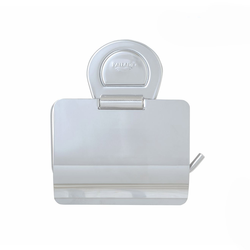 PALLADIO Držač toalet papira, Sa poklopcem, 132x146x22 mm