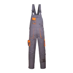 Monsun Radne pantalone tr contrast sive/narandžaste, vel.xl ( 54859 )