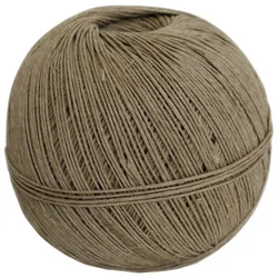 Špaga kudeljna 2,5/2 200g Fornax smeđa