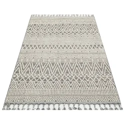 Conceptum Hypnose Tepih 160x230cm Bež-Crni