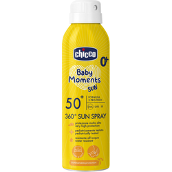CHICCO 360 SPREJ ZA SUNÄOANJE SPF 50+150ML