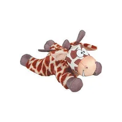 Zolux Igrača za pse FRIENDS OLAF GIRAFFE M plišasta, rjava in bela