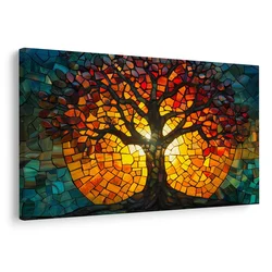 Slika sijoče drevo življenja - 90x60