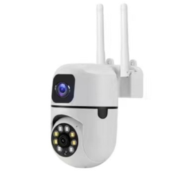 Kamera za video nadzor, WiFi, PTZ + bullet, 1MP+1MP