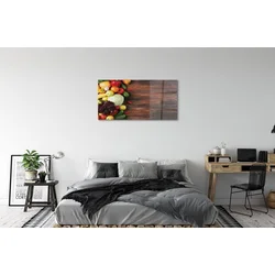 tulup.si Slika na steklu Corn poper zelje 120x60 cm 2 obešalnika