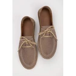 Trendyol Shoes Muške mokasine Takss26La00012, Bež