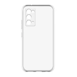 Maska za telefon ULTRA TANKI SILIKON za Samsung S20 FE, Bela