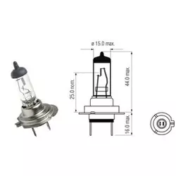 H7 Halogena Sijalica 55w 12V