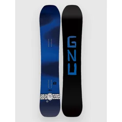 Gnu Banked Country 2026 Snowboard no color