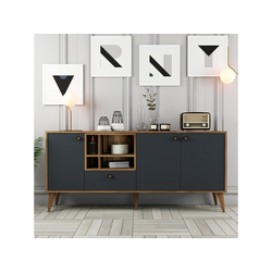 Hanah Home Konzolna komoda Napoli - Antracit