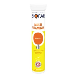 BIOFAR Multivitamini, 20 Eff