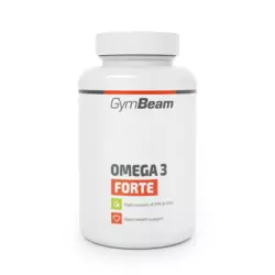 GYMBEAM Omega 3 Forte 90 kaps.
