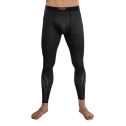 Venum Muške helanke Streamline, Crno-zlatne