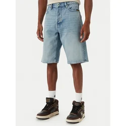 G-Star Raw Jeans kratke hlače Deeggie D28474-D788 Modra Regular Fit