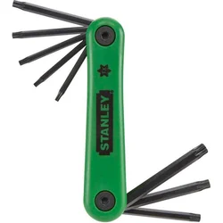 STANLEY Set inbusa T9-T40 8kom