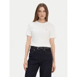 Majice Tommy Hilfiger Slim Cody C-Nk Ss White L
