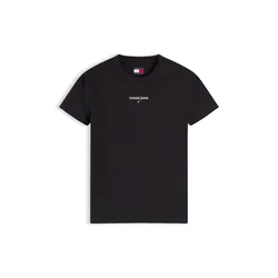 Tommy Jeans Majica CLASSIC črna
