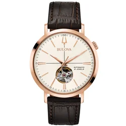Bulova 97A136 Classic Automatic Mens 41mm 3ATM