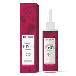 Kremasti Cherry Red Toner ili Preliv za Kosu Sessio | Chantal | Kozmo