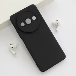 Maska Giulietta za Xiaomi Redmi A3 (2024) mat crna