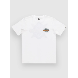 Quiksilver Rainmaker T-shirt white Gr. T14