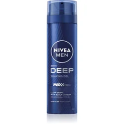 Nivea Men Deep gel za britje 200 ml