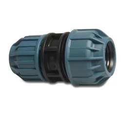 shumee Jason ravna redukcijska spojka PP 32 mm x 25 mm objemka 10 barov