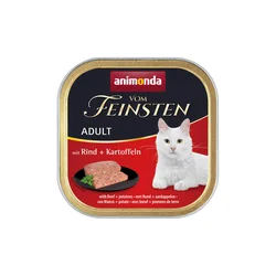 Animonda Vom Feinsten Cat Adult Govedina sa Krompirom - 100 g