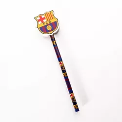 Barcelona olovka sa gumicom