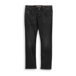 TOM TAILOR Kavbojke Marvin črn denim