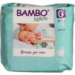 BAMBO NATURE plenice za nedonošenčke