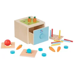 2Kids Toys Multi-Function Shape Sorter aktivnostna igrača 12m+ 1 kos