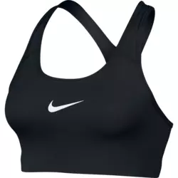 Nike NIKE SWOOSH BRA, ženski top, crna