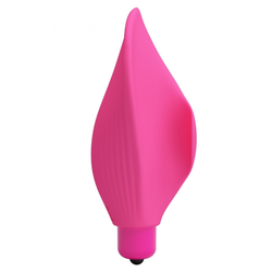 Nicole Klito stimulator, 10 funkcija vibracije, 10.3 cm, Roze