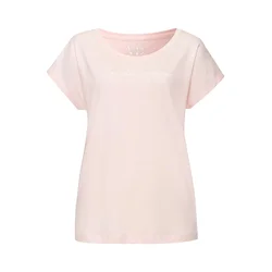 VIVANCE Majica za spanje rosé/bela