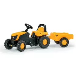 ROLLY TOYS traktor rollyKid JCB s prikolico (012619)