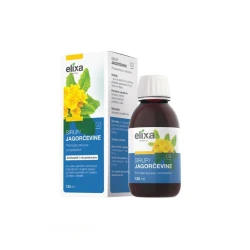Elixa Sirup od jagorčevine, 120ml