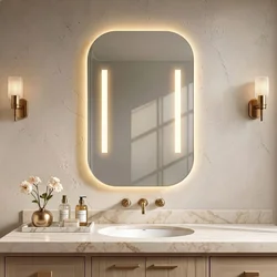 Hanah Home Dekorativno ogledalo