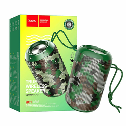hoco. Bežični zvučnik BT HC1 Trendy sound zvučnik - HC1 Camouflage Green