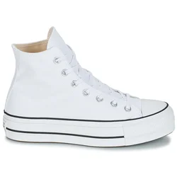Converse Ženske patike Chuck Taylor All Star Platform Canvas, Bele