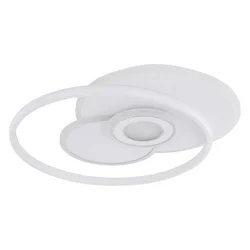 Globo 48442-50SH - LED prigušiva plafonsko svetlo RODERICK 50W/230V 46x54,5 cm+daljinski upravljač