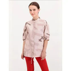 Bigdart Bluza nude/čokolada/roza
